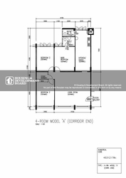 Blk 855 Woodlands Street 83 (Woodlands), HDB 4 Rooms #617052681